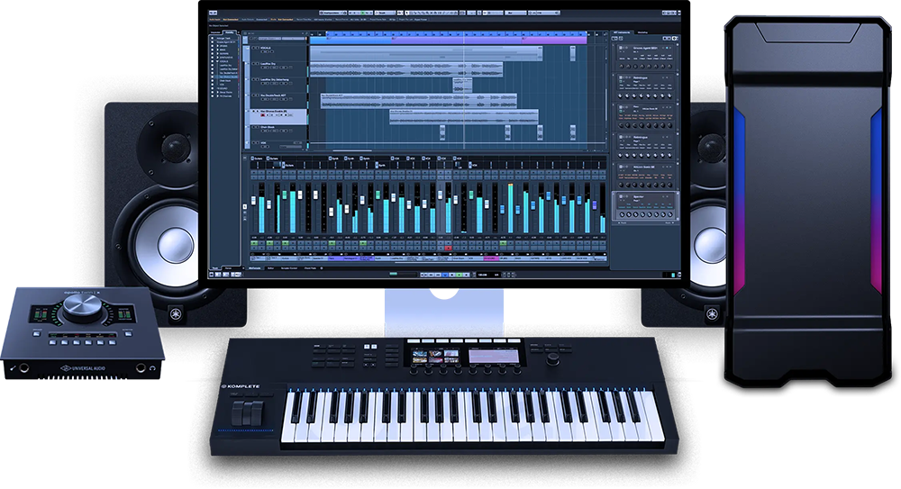 Digital Audio Workstation - Neoolab computers